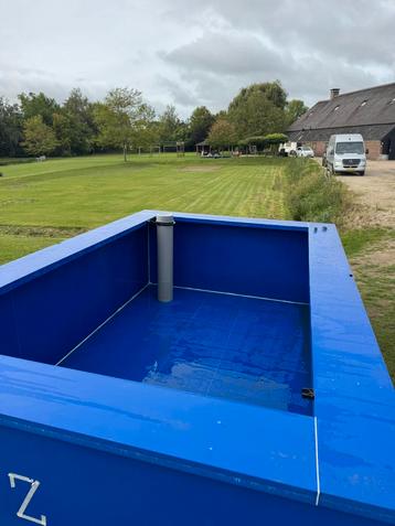 Groot zwembad vijverbak nieuw !!!  Hdpe beschikbaar voor biedingen