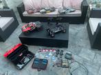 2x Traxxas Slash VXL TSM audio, Elektro, Gebruikt, Auto offroad, Ophalen of Verzenden