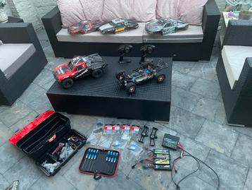 2x Traxxas Slash VXL TSM audio beschikbaar voor biedingen