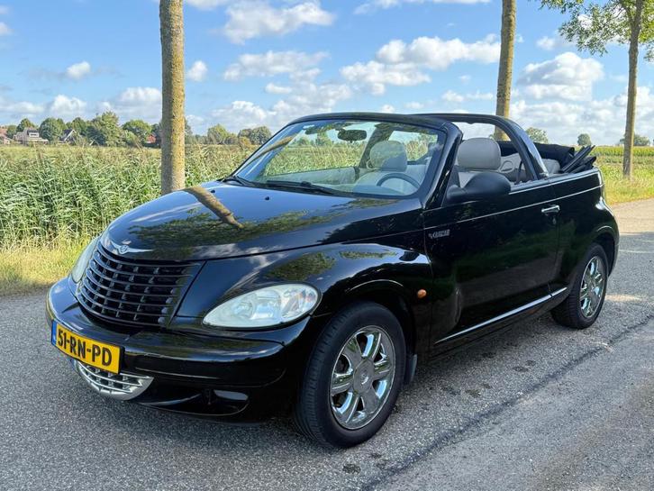 Chrysler PT Cruiser Cabrio 2.4i Limited AUT APK 01-2026 Lede, Auto's, Chrysler, Bedrijf, Te koop, PT Cruiser, ABS, Airbags, Airconditioning