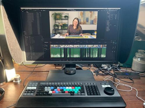Benq SW320 4K HDR foto/video editing monitor Mac compatible, Computers en Software, Monitoren, Gebruikt, 60 Hz of minder, DisplayPort