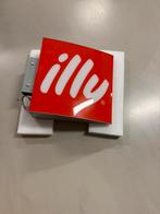 Illy coffe cafe reclame bord led nieuw in doos, Verzamelen, Merken en Reclamevoorwerpen, Ophalen of Verzenden, Nieuw, Lichtbak of (neon) lamp