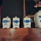 Antieke keuken setje potten, Antiek en Kunst, Antiek | Keramiek en Aardewerk, Ophalen of Verzenden