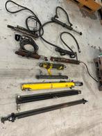 Hydrauliek cilinders., Ophalen, Gebruikt