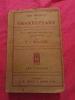 Shakespeare's Comedies, geïllustreerd, ca. 1950, Antiek en Kunst, Antiek | Boeken en Bijbels, Ophalen, William Shakespeare