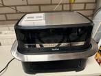 Tefal dual easy EY9228, 9L. zo goed als nieuw, met garantie, Ophalen of Verzenden, Zo goed als nieuw, Airfryer XXL, 1500 gram of meer