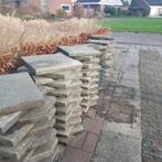 te koop 111 tegels van 50 bij 50 cm, Ophalen, Gebruikt, 10 m² of meer, Beton