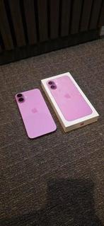[ZGAN] Apple Iphone 16 Plus Roze (3x opgeladen), Telecommunicatie, Mobiele telefoons | Apple iPhone, Ophalen, 128 GB, IPhone 16 Plus