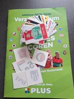 Voetbalplaatjes/tattoos plus te ruil., Verzamelen, Supermarktacties, Albert Heijn, Ophalen of Verzenden