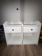 Nachtkastjes HAUGA ikea, Huis en Inrichting, Ophalen, Zo goed als nieuw, Minder dan 45 cm, 55 tot 70 cm