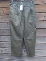 Groene broek kunstleer nieuw H&M maat 38/M, Kleding | Dames, Broeken en Pantalons, Ophalen of Verzenden, Nieuw, Maat 38/40 (M)