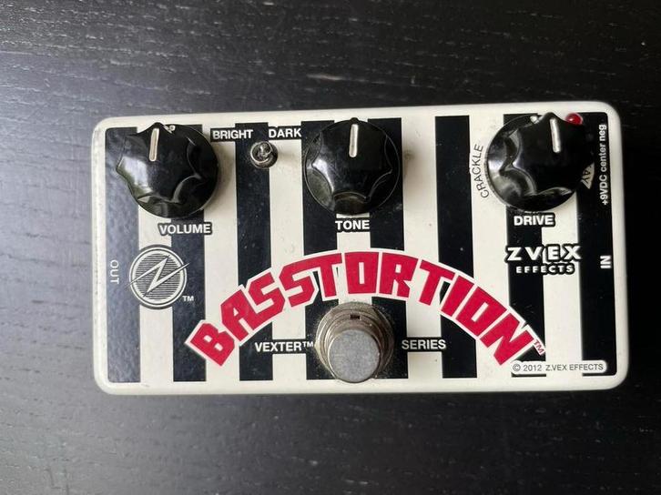 Zvex Basstortion, Muziek en Instrumenten, Effecten, Gebruikt, Distortion, Overdrive of Fuzz, Ophalen of Verzenden