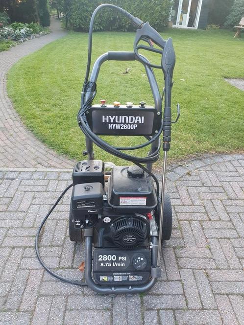 hyundai, Tuin en Terras, Hogedrukreinigers, Nieuw, Benzine, Ophalen