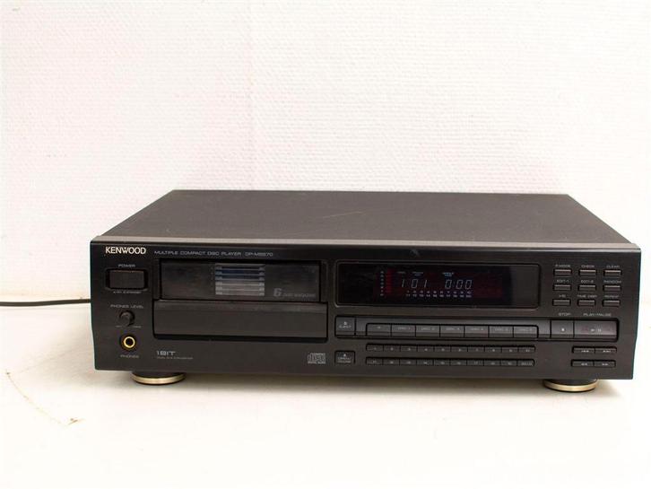 kenwood multiple compact disc player 28046, Audio, Tv en Foto, Stereo-sets, Gebruikt, Overige merken, Ophalen of Verzenden