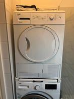 Droger Beko start/stop knopje repareren, Ophalen, 6 tot 8 kg, Zo goed als nieuw, 85 tot 90 cm