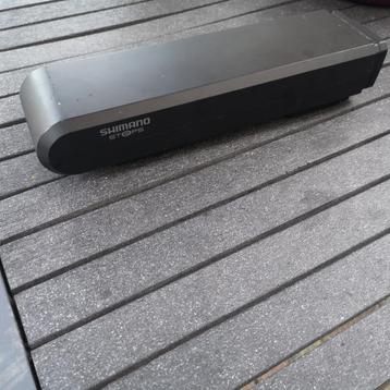 Accu Shimano Steps, 500 Wh & 400 Wh, incl. testrapporten beschikbaar voor biedingen