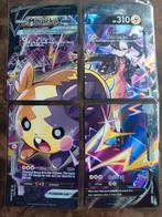 Morpeko v union, Hobby en Vrije tijd, Verzamelkaartspellen | Pokémon, Ophalen of Verzenden, Zo goed als nieuw, Meerdere kaarten