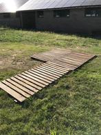 Azobe Vlonders, Ophalen, Gebruikt, Hout