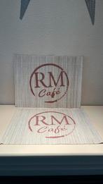 2x placemat riviera maison, Huis en Inrichting, Ophalen of Verzenden, Zo goed als nieuw, Overige stijlen