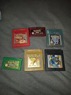 Gameboy Advance Games - Pokemon & Meer!, Spelcomputers en Games, Games | Nintendo Game Boy, Ophalen, Gebruikt, 1 speler, Role Playing Game (Rpg)