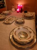 Royal Albert Chelsea Bird Servies, Gebruikt, Ophalen of Verzenden, Bord(en), Overige stijlen