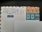 Luchtpost envelop Belarus, Wit Rusland, jaar 1999.  Verzendk, Postzegels en Munten, Brieven en Enveloppen | Buitenland, Envelop