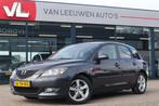 Mazda 3 Sport 1.6 Touring | Leren bekleding | Airco | Trekha, Auto's, Mazda, Origineel Nederlands, Te koop, Zilver of Grijs, 5 stoelen