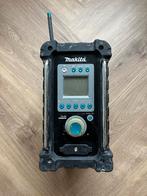 Makita BMR100 Bouwradio FM/AM, Audio, Tv en Foto, Ophalen of Verzenden, Gebruikt, Bouwradio