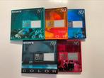 Minidisc’s  SONY COL.COL.  5X NIEUW IN VERPAKKING 80 MIN., Ophalen of Verzenden