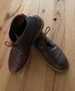 Panama Jack leren halfhoge boots donkerbruin maat 45, Bruin, Verzenden, Boots, Zo goed als nieuw