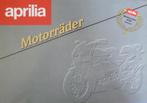 Folder APRILIA Motorräder 1996, Motoren, Handleidingen en Instructieboekjes, Ophalen of Verzenden, Aprilia