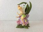 Disney beeld - tinkerbell, Ophalen of Verzenden, Peter Pan of Pinokkio, Zo goed als nieuw, Beeldje of Figuurtje