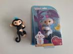 2 Fingerlings speelgoed aapjes, Ophalen, Zo goed als nieuw, Jongen of Meisje
