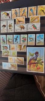 Vogel postzegels, Ophalen of Verzenden, Gestempeld, Dier of Natuur