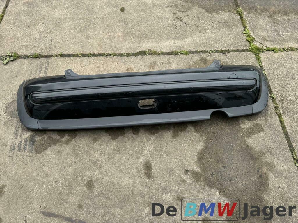 Achterbumper zwart Mini R50 Cooper / One 51120029926, Auto-onderdelen, Gebruikt, Mini, Ophalen of Verzenden, Mini