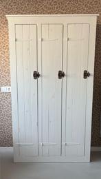 Houten lockerkast / kinderkledingkast z.g.a.n, Kinderen en Baby's, Kinderkamer | Commodes en Kasten, Ophalen, Kast, 105 cm of meer
