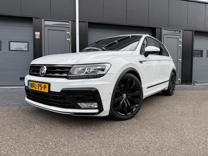 Volkswagen Tiguan 2.0TSI 4Motion R-Line! Pano, Camera, Nieuw, Auto's, Volkswagen, Bedrijf, Tiguan, 360° camera, 4x4, ABS, Achteruitrijcamera