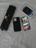 Iphone 14 promax 128 gb + apple watch nike, Ophalen, Zo goed als nieuw, IPhone 14 Pro Max