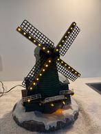 Typisch hollands molen aanvulling kerstdorp, Diversen, Ophalen of Verzenden