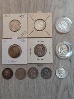 Zilver 1/2 gulden, Postzegels en Munten, Munten | Nederland, Zilver, Ophalen of Verzenden, Koning Willem III