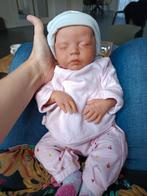Reborn Baby Meisje, Verzamelen, Ophalen of Verzenden, Zo goed als nieuw, Babypop