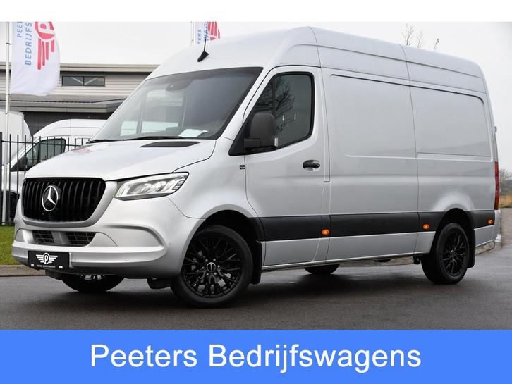 Mercedes-Benz Sprinter 319 V6 3.0 CDI L2H2 AMG Edition Adapt, Auto's, Bestelauto's, Particulier, Te koop, ABS, Achteruitrijcamera