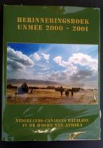 Herinneringsboek UNMEE Nederlands-Canadees bataljon, Boeken, Oorlog en Militair, Verzenden, Zo goed als nieuw, Overige onderwerpen