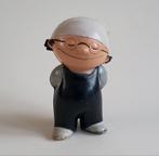 Vintage rubberen poppetje "Det" Mainzelmännchen, Ophalen of Verzenden, Overige figuren, Gebruikt, Beeldje of Figuurtje