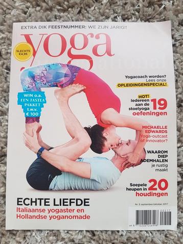 16 Yoga International tijdschriften magazines