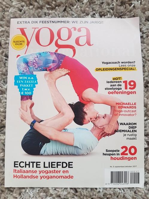 16 Yoga International tijdschriften magazines, Boeken, Tijdschriften en Kranten, Zo goed als nieuw, Ophalen of Verzenden