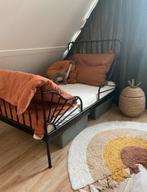 Ikea Minnen + meegroeimatras **NIEUWSTAAT**, Ophalen, 70 tot 85 cm, Zo goed als nieuw, Minder dan 140 cm
