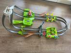 Hot Wheels HFY15 Mario Kart Circuit Deluxe Incl auto’s, Ophalen, Racebaan, Zo goed als nieuw, Zelf te bouwen