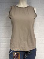 Anky top mouwloos beige 36, Dieren en Toebehoren, Gebruikt, Dressuur, Ophalen of Verzenden, Dames