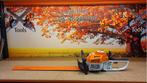 Stihl HS-45 Heggenschaar HS45 met 60 cm messen, Ophalen of Verzenden, Gebruikt, Benzine